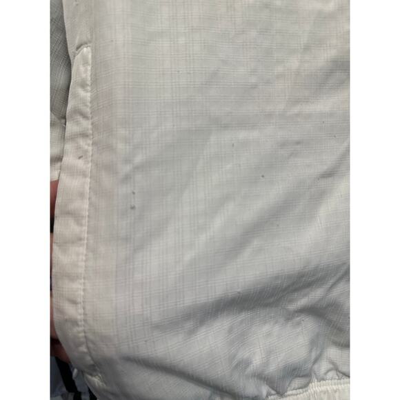 Vintage Adidas Three Stripe Full Zip Running Wind Jacket Medium - Picture 3 of 10